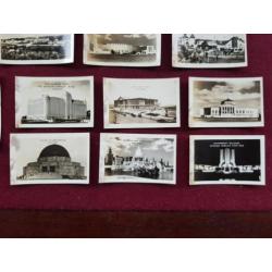 Souvenir Foto's World Fair Chicago 1933, €38,-.