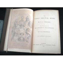 The Paris Sketch Book 1869 William Makepeace Thackeray