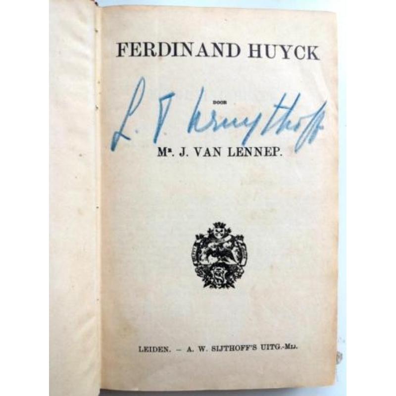 Mr. J. van Lennep - Ferdinand Huyck (Ex.2)