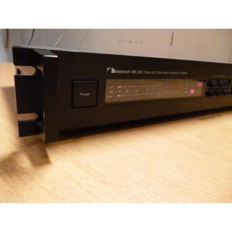 Nakamichi nois reduktion system