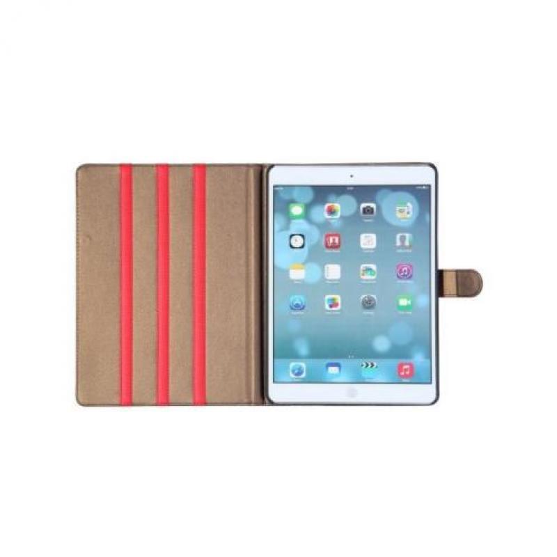 iPad Air - bescherm case, cover, hoes - Glitter Bruin