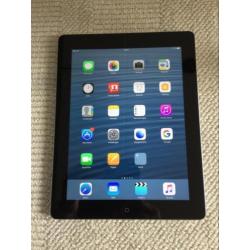 iPad 4 wifi retina scherm 9.7" 32gb zwart