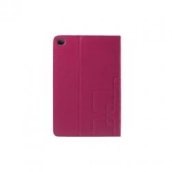 iPad mini 4 - hoes, cover, case - PU leder - roze