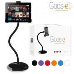 Goos-e flexibele iPad & tablethouder - Compleet - Zwart