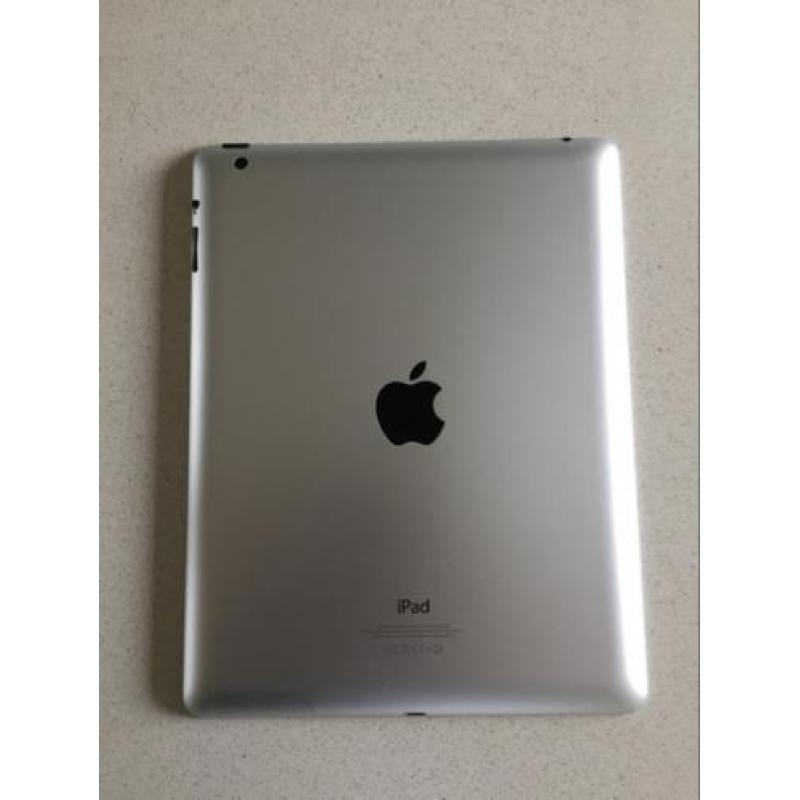 iPad 4 wifi retina scherm 9.7" 32gb zwart