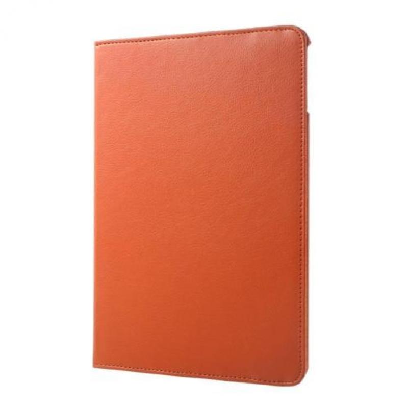 Draaibare hoes iPad 9.7 (2017/2018) oranje