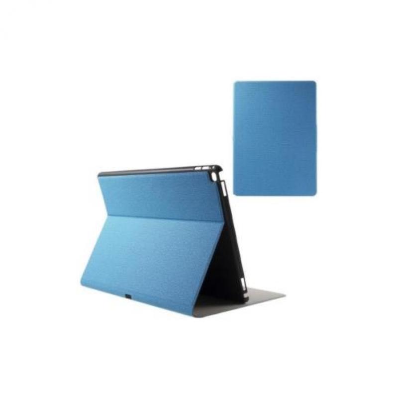 iPad Pro 12.9 - hoes, cover, case - PU leder - Blauw