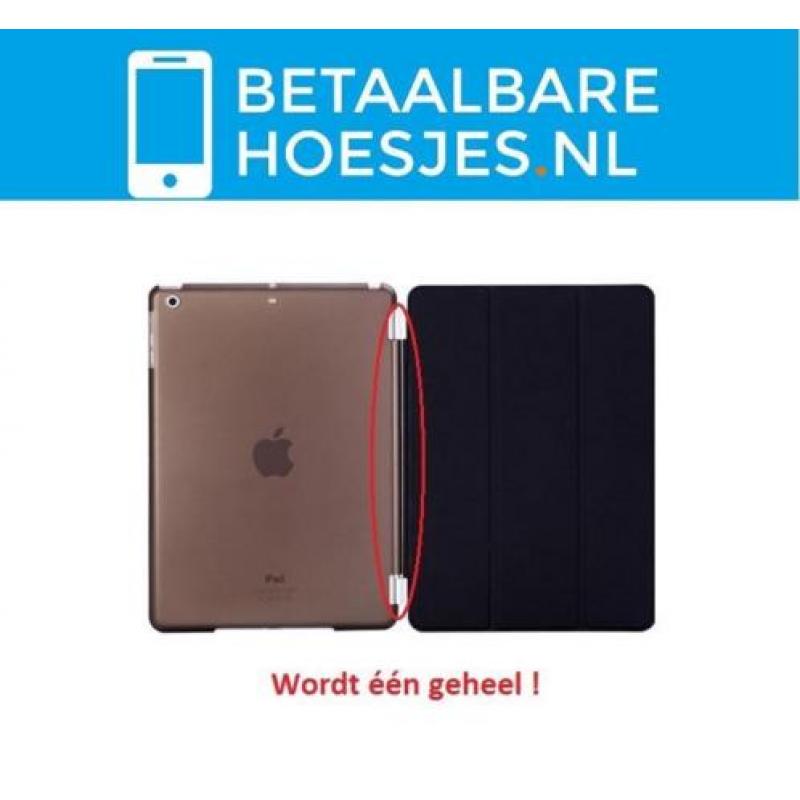 iPad 2 3 4 Smart Cover Smartcover hoes hoesje - COMBI ROZE