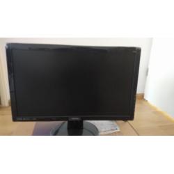 BenQ 22 inch monitor (goed voor spellen)