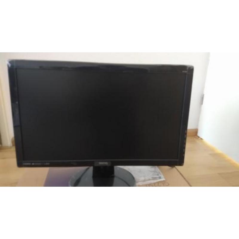 BenQ 22 inch monitor (goed voor spellen)