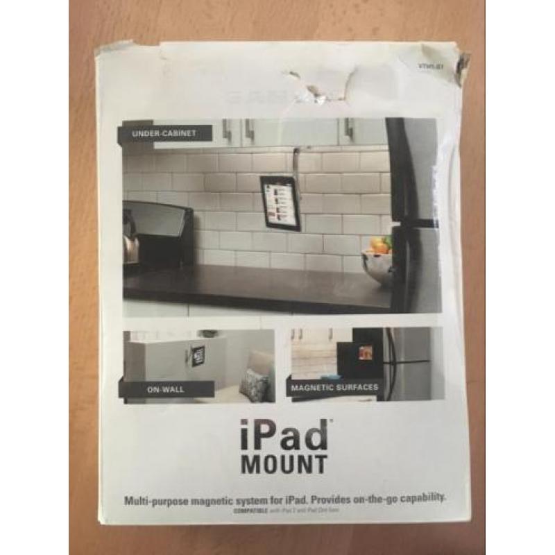 iPad mount sanus VTM5-S1 ophangsysteem