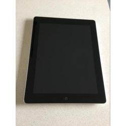 iPad 4 wifi retina scherm 9.7" 32gb zwart