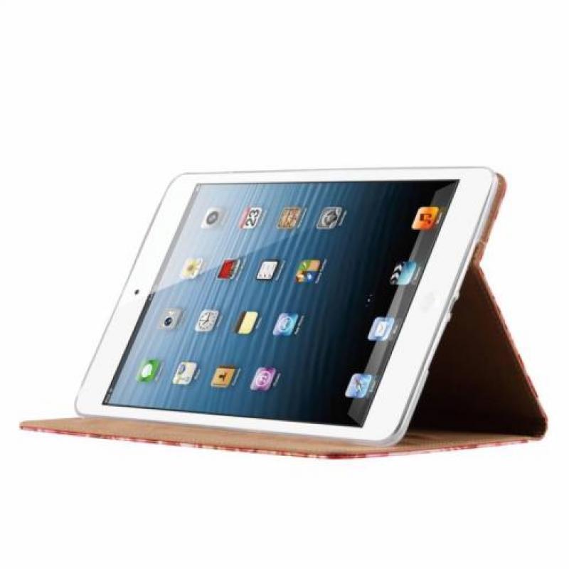 Ntech iPad 9.7 inch (2018) / (2017) Roos Design Booktype Ku