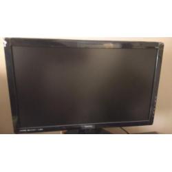 BenQ 22 inch monitor (goed voor spellen)