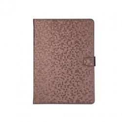 iPad Air - bescherm case, cover, hoes - Glitter Bruin