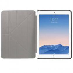 Apple iPad Air 2 - PU lederen Tablet Case Origami Stand -