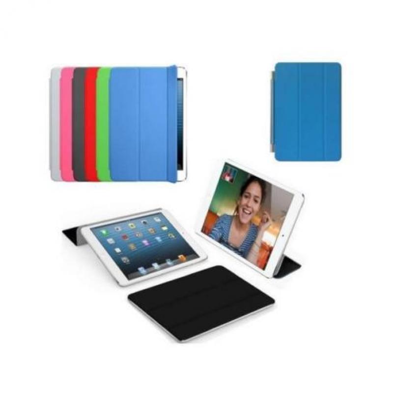 iPad Air 2 Smart Cover hoes hoesje case - LICHTBLAUW