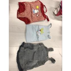 Prematuur baby kleding maat 50-56