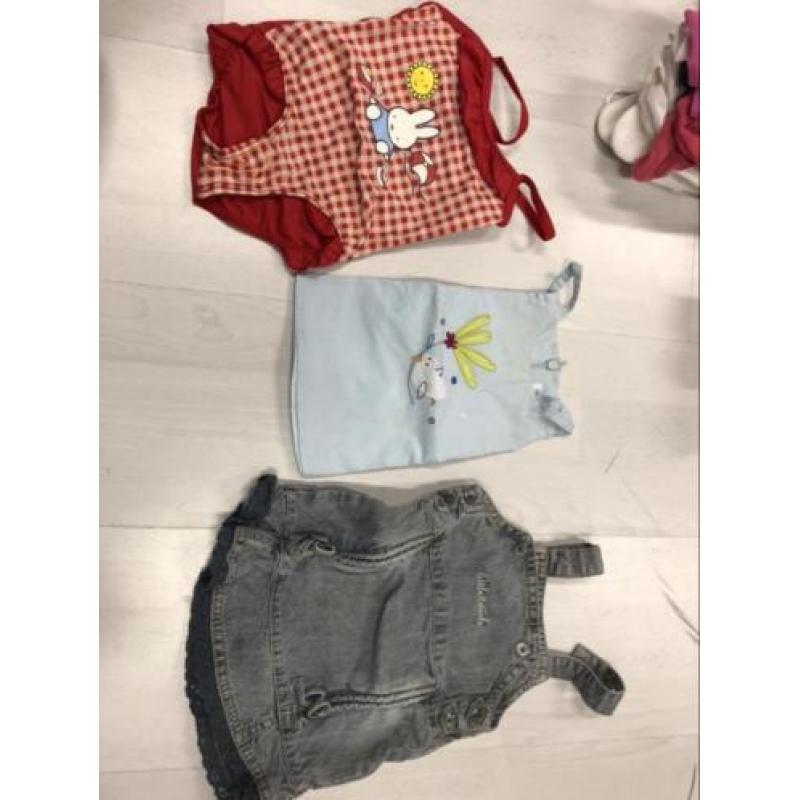 Prematuur baby kleding maat 50-56