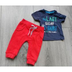 Babykleding jongens maat 50