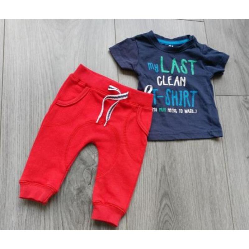 Babykleding jongens maat 50