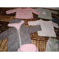 Baby kleding maat 50, sweet petit, Bess etc