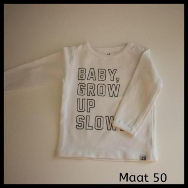 Z8 shirtjes New Born maat 50