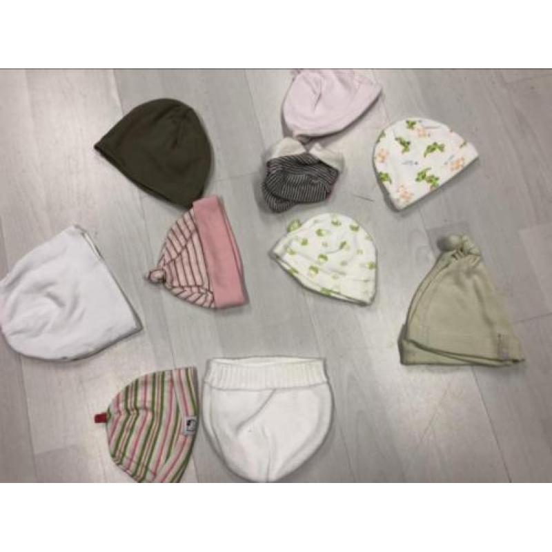 Prematuur baby kleding maat 50-56