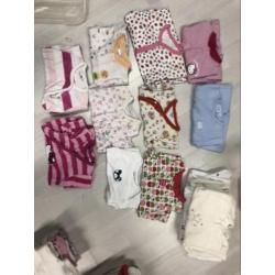 Prematuur baby kleding maat 50-56