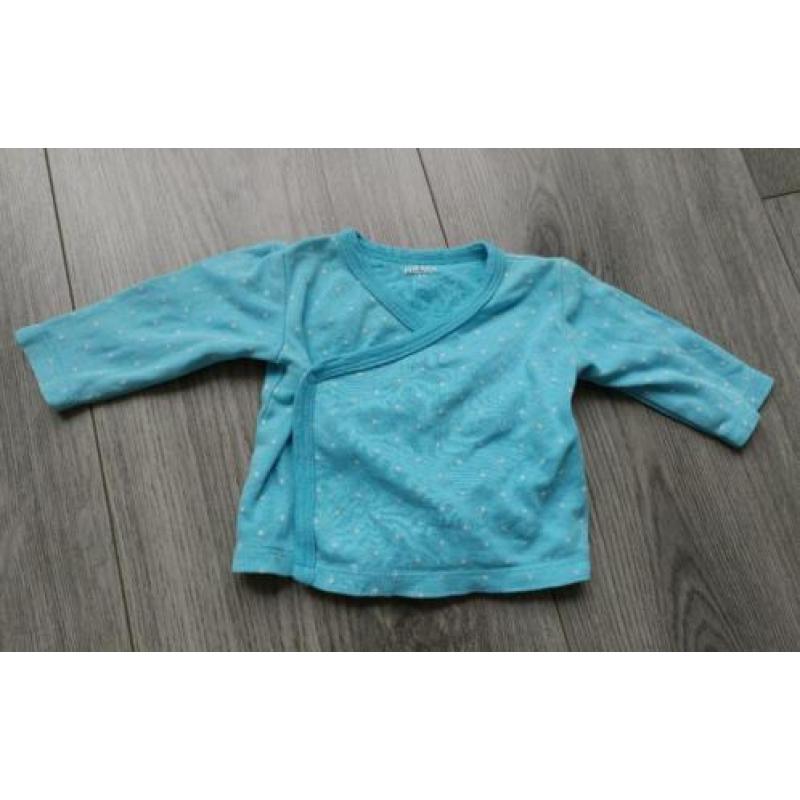 Babykleding jongens maat 50