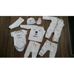 Babykleding maat 50/56