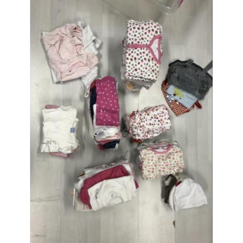 Prematuur baby kleding maat 50-56