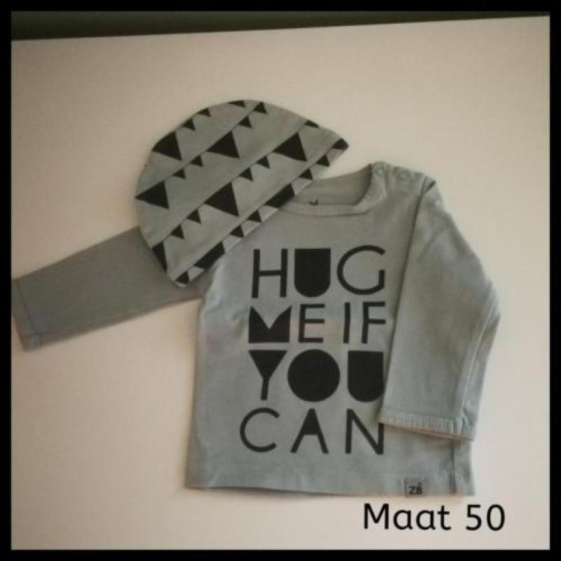 Z8 shirtjes New Born maat 50