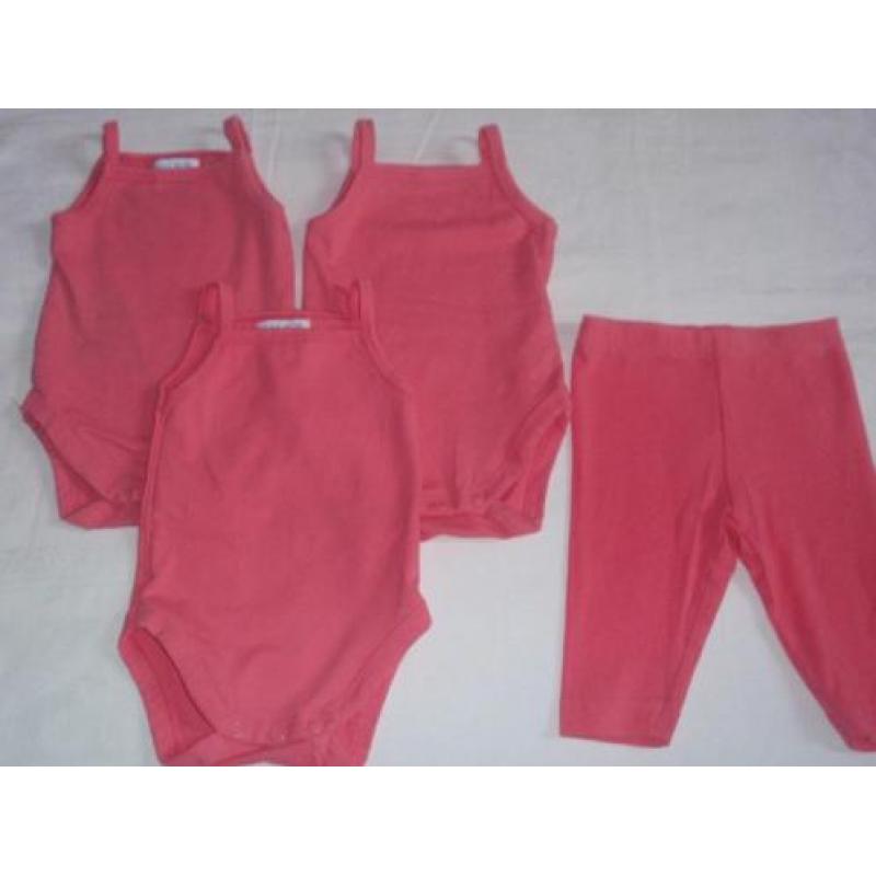 Maat 50-56 - diverse baby kleding van hema