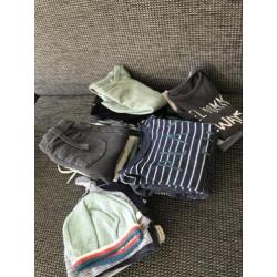 Pakket merk babykleding jongen