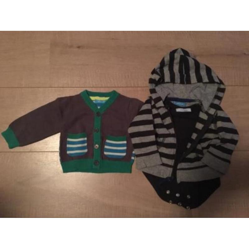 Pakket babykleding jongen 50/56