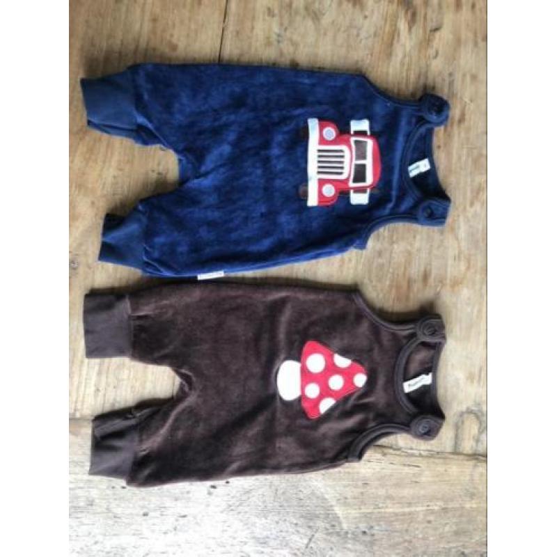 Twee Maxomorra Playsuits maat 50 zgan