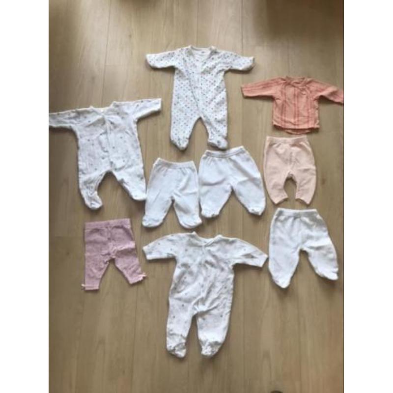 Pakket baby meisjes kleding maat 50/56