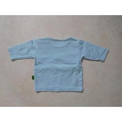 (J44) Licht blauw baby longsleeve