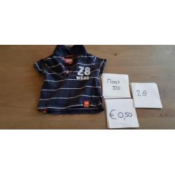 Jongens kleding vanaf maat 50